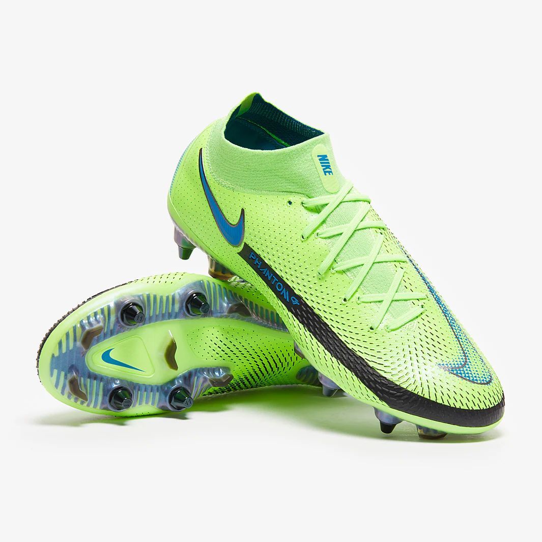 Nike Phantom Gt Elite Df Sg Pro Player Edition Lime Glow Aquamarine