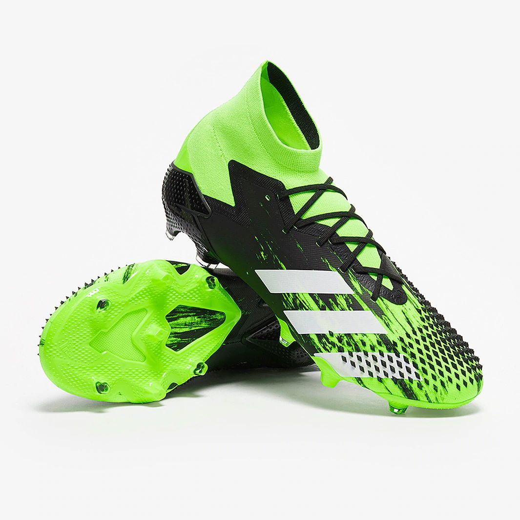 Adidas Predator Mutator 1 Fg Signal Greenwhitecore Black Bootmeister