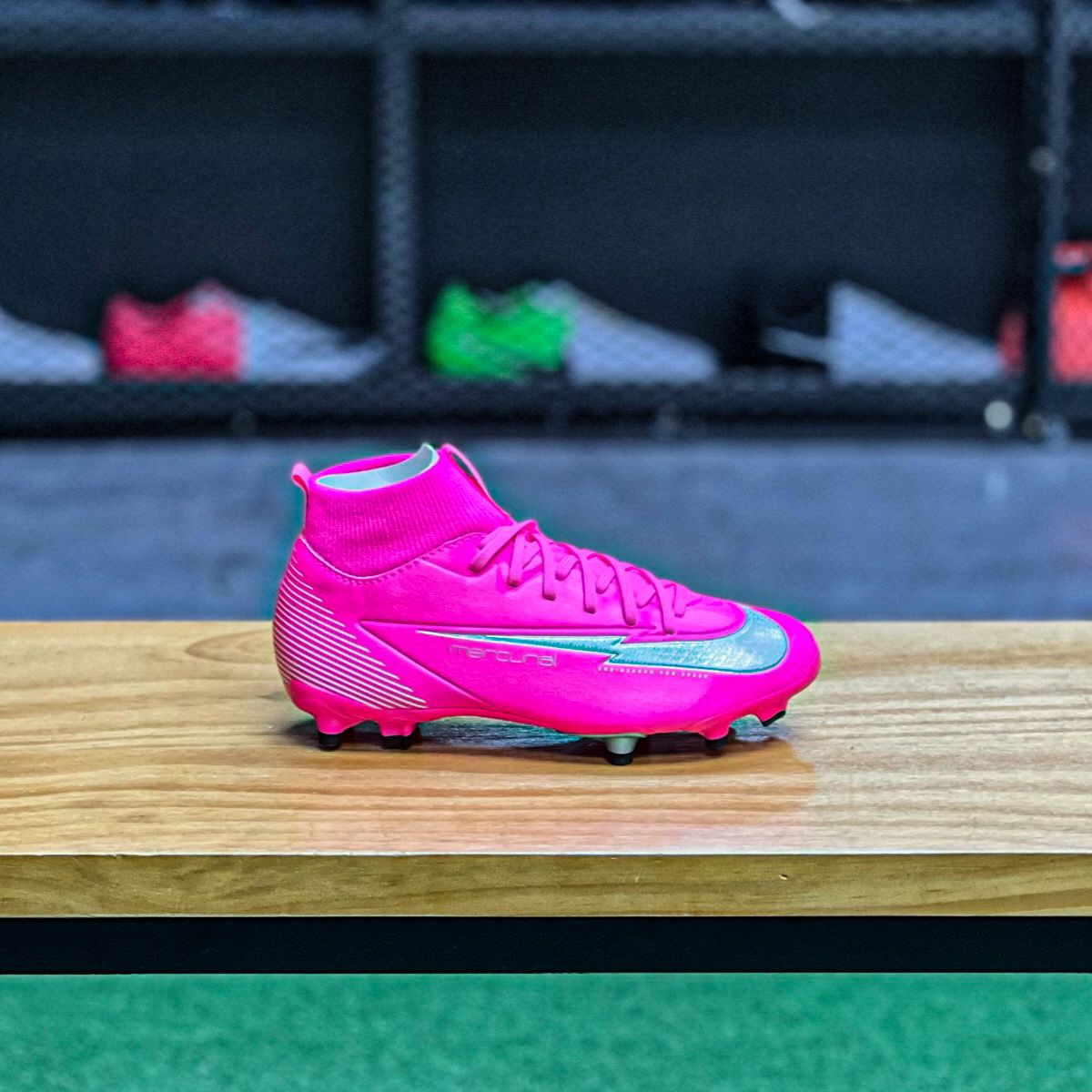 nike mercurial superfly 7 academy mbappé rosa mg