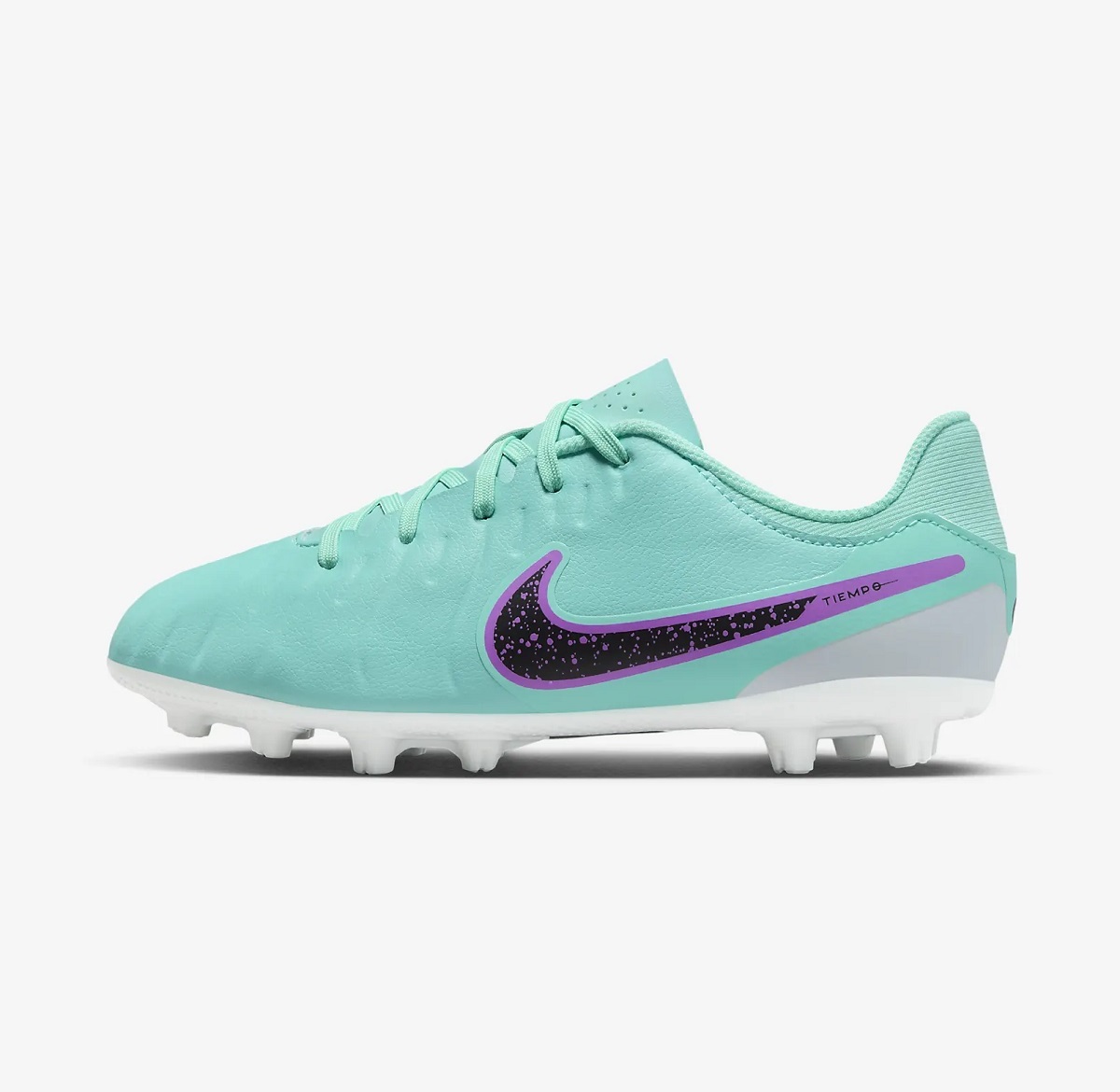 Nike Kids Tiempo Legend 10 Academy HG - Hyper Turquoise/Fuchsia Dream ...